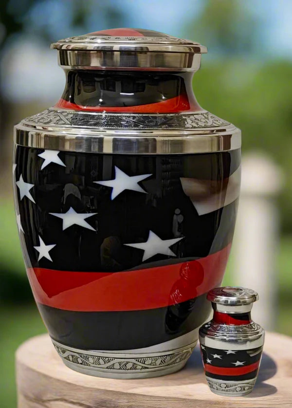 Elite Series Urn- STARS AND STRIPES