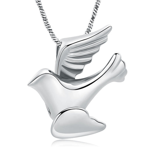 Dove Ashes Necklace Pendant