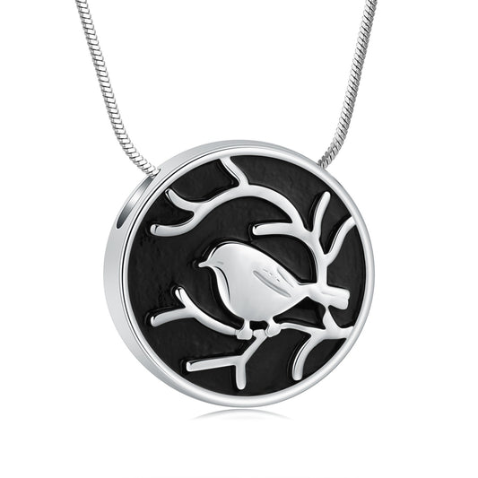 Blessing Bird Ashes Necklace Pendant