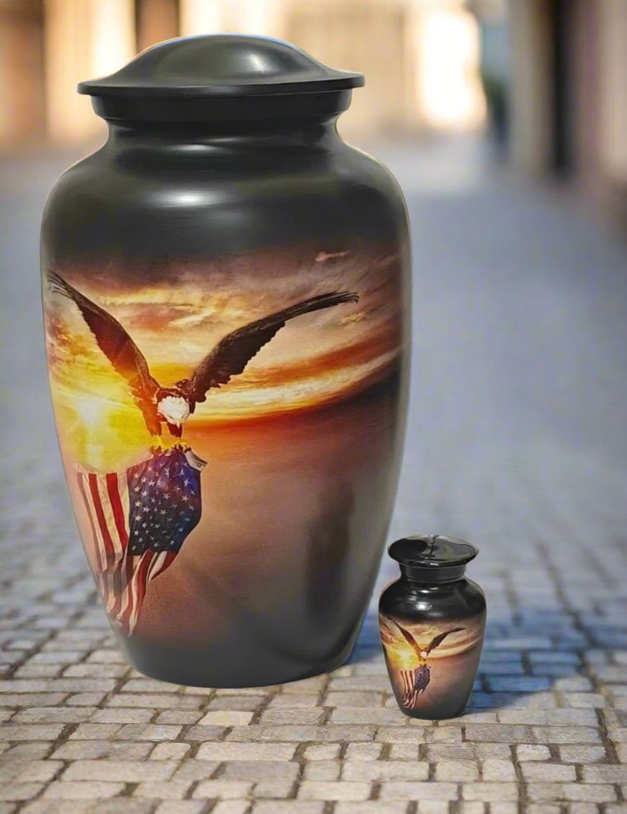 Elite Series Urn- VETERAN SUNSET Urn